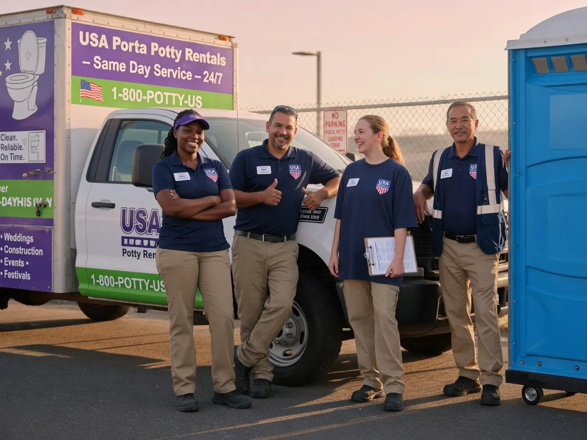 Porta Potty Rental company in Cotter, AR