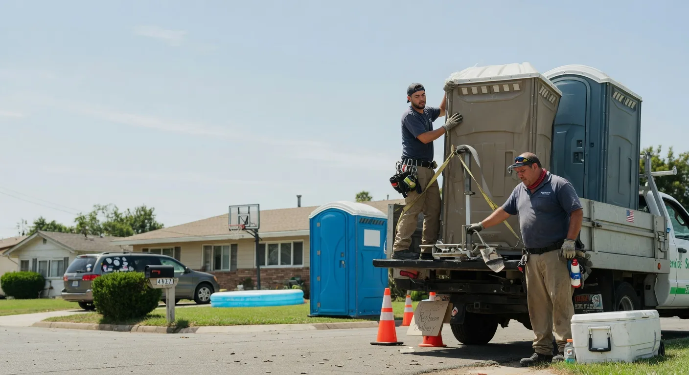Porta Potty Rental in Cotter, AR near me