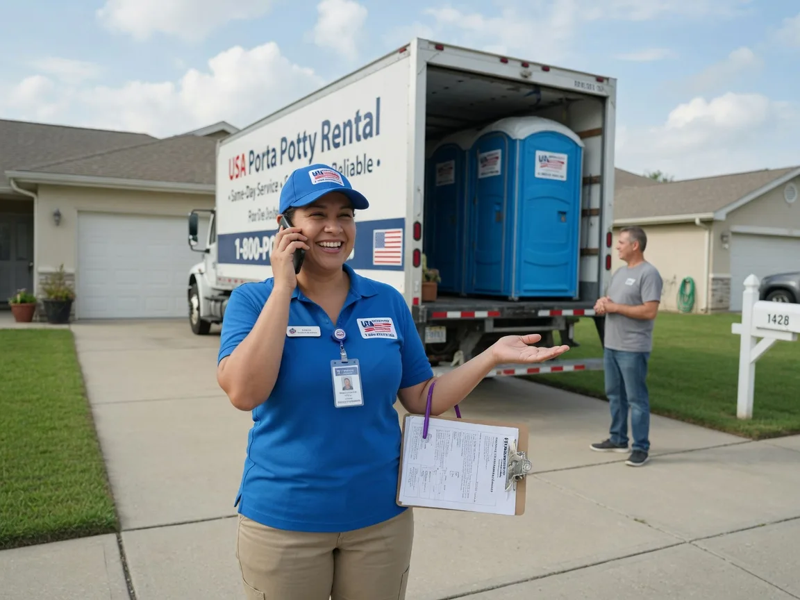 Portable Toilet Rental Cotter, AR FAQs