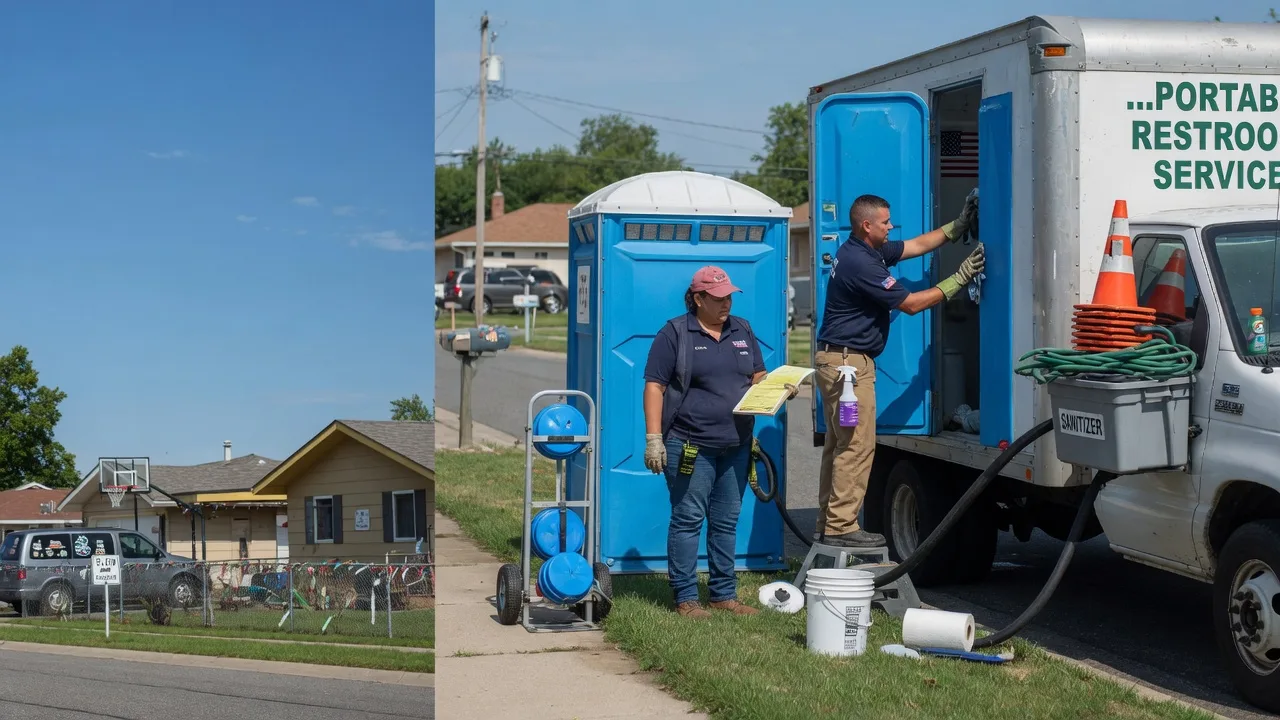 Portable Toilet Rental in Cotter, AR near me